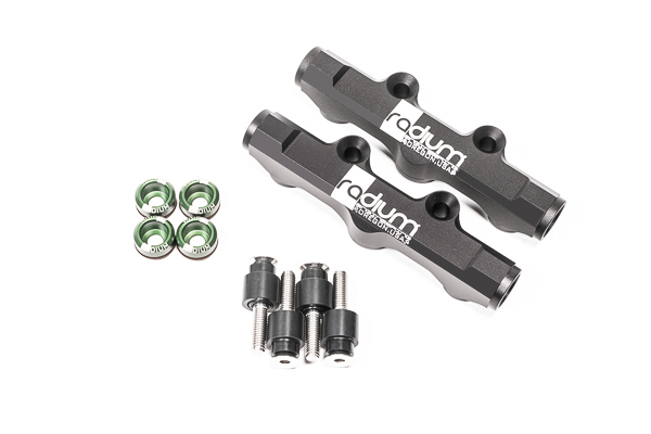 Radium Engineering — Radium Engineering Subaru EJ Top Feed Fuel Rail Conversion Kit - view 2